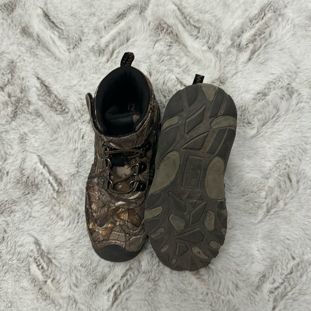 Boys camping boots size 12